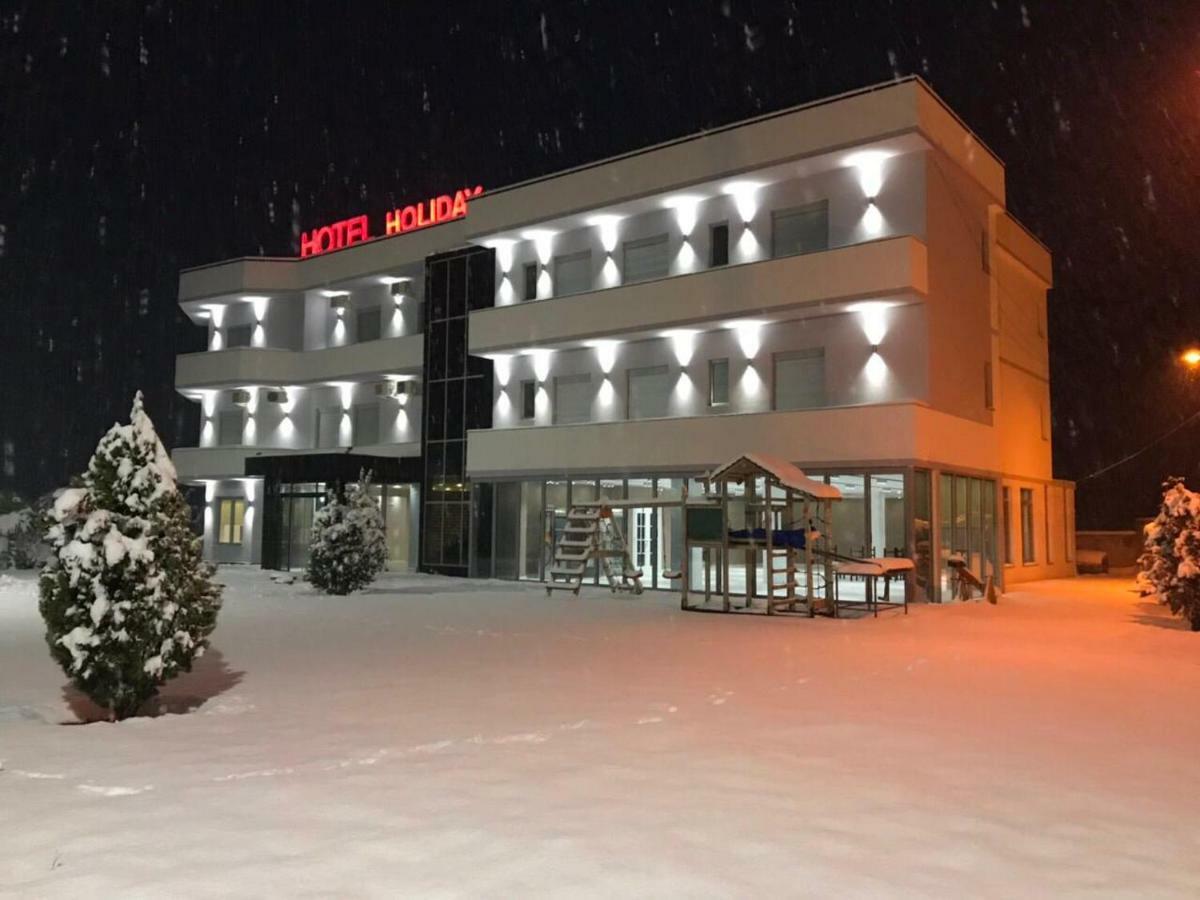 Hotel Holiday Koplik Exterior foto